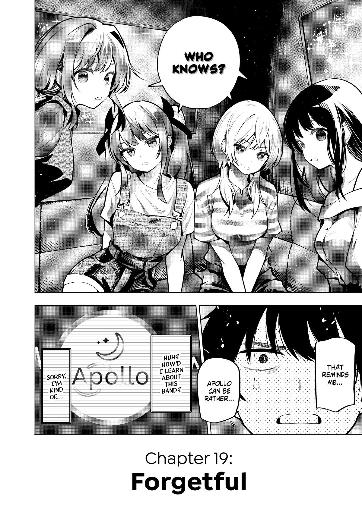 Tune In to the Midnight Heart Chapter 19