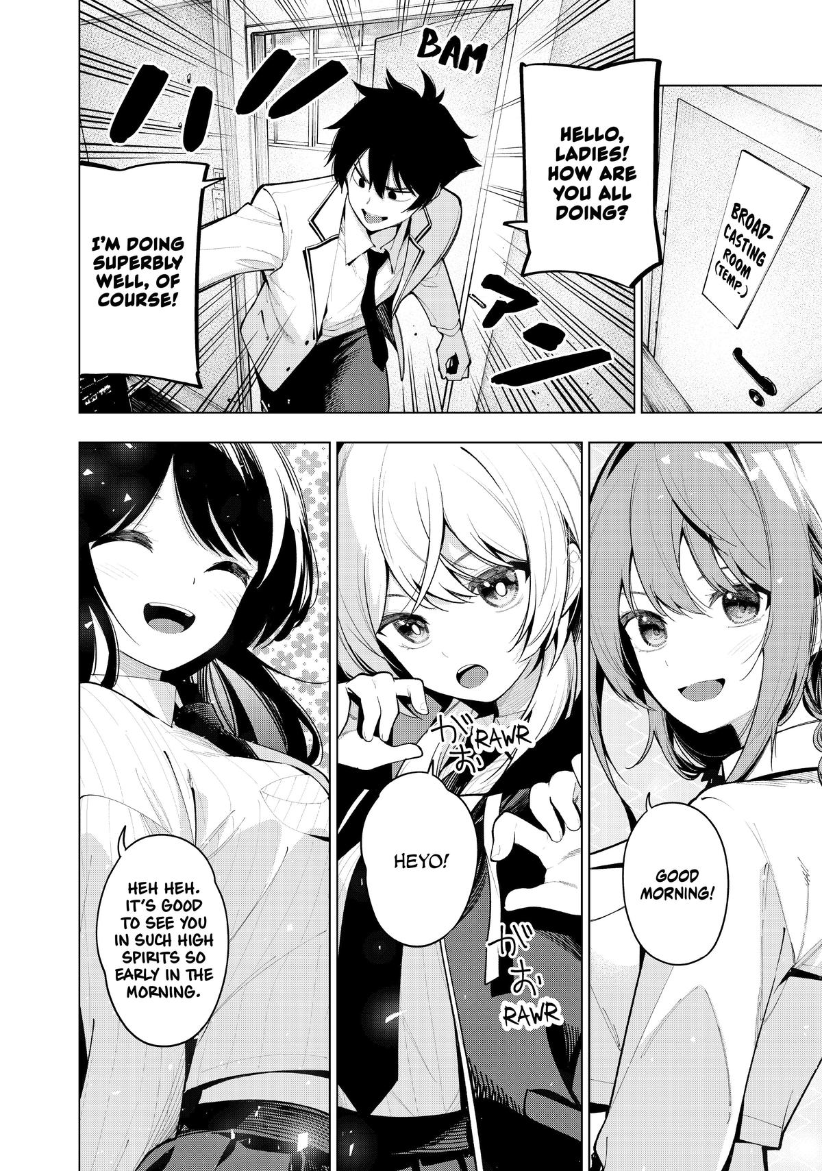 Tune In to the Midnight Heart Chapter 20