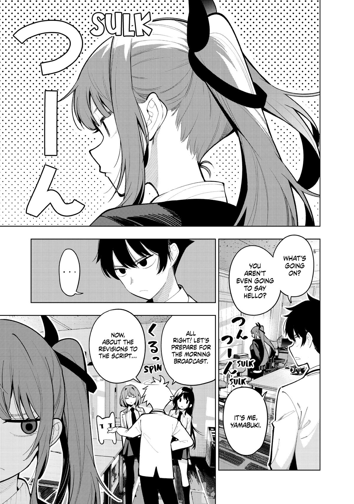 Tune In to the Midnight Heart Chapter 20