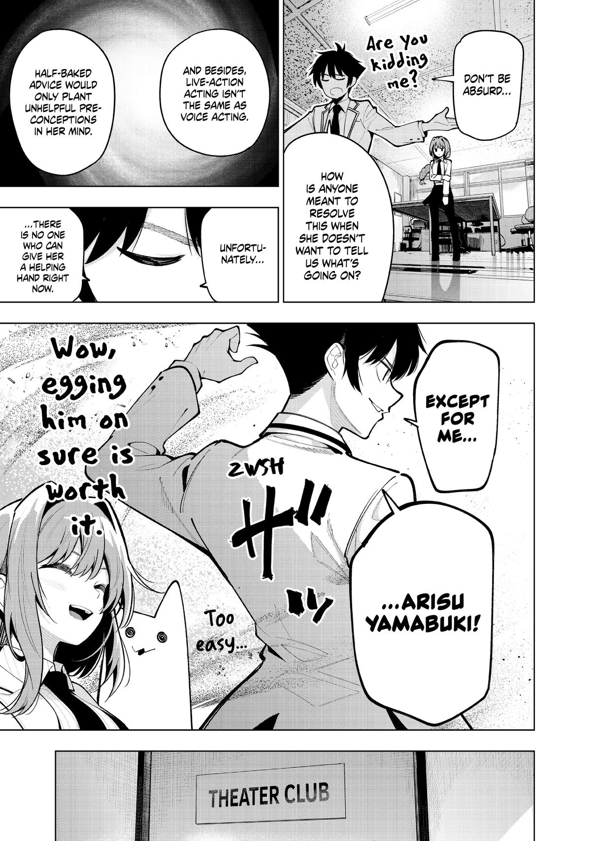 Tune In to the Midnight Heart Chapter 20