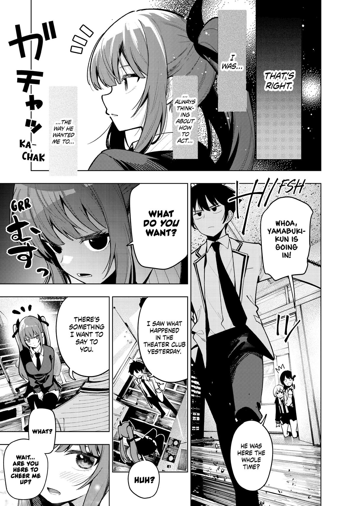 Tune In to the Midnight Heart Chapter 20