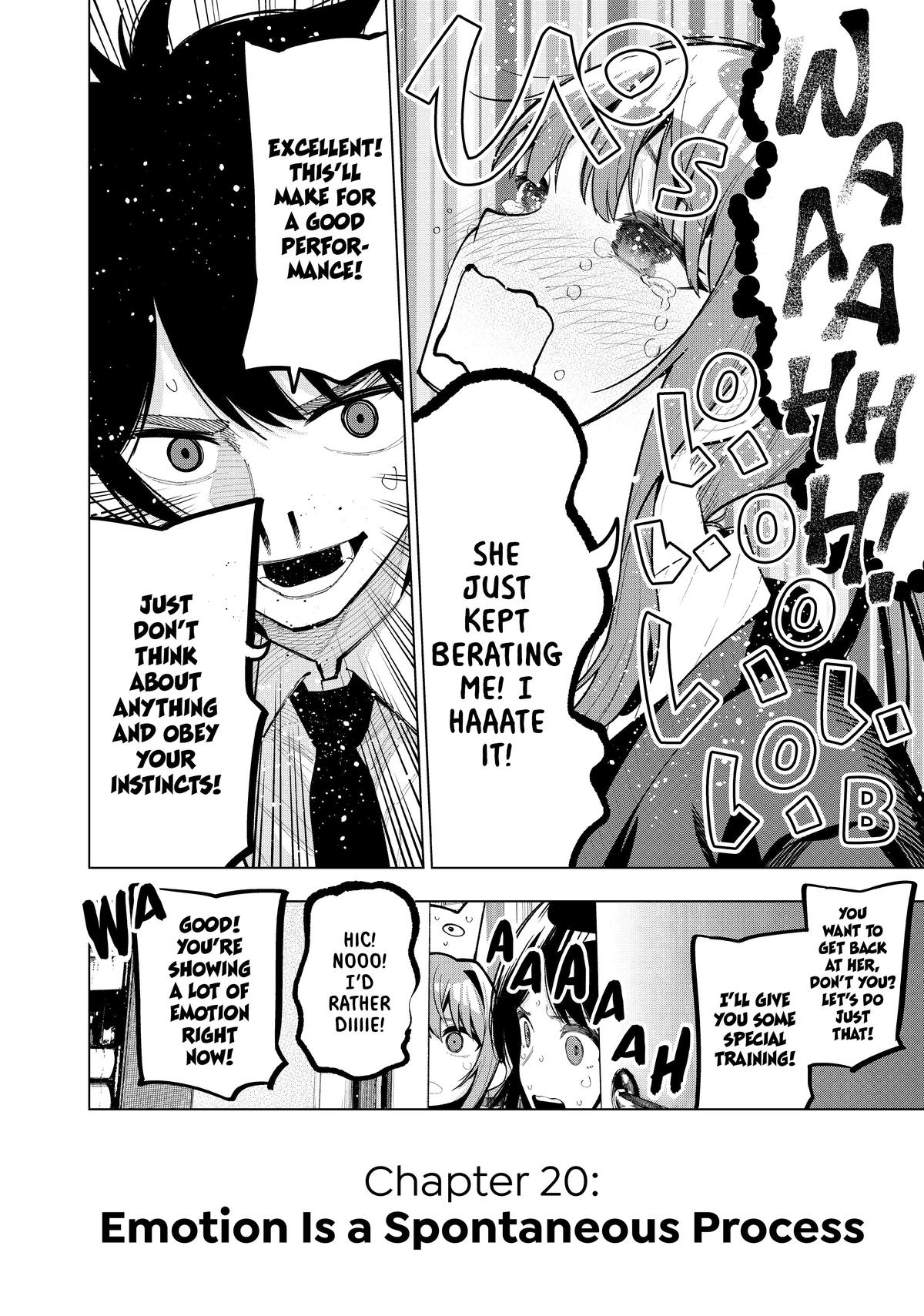 Tune In to the Midnight Heart Chapter 20