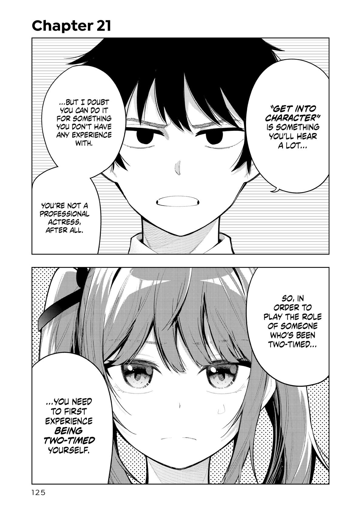 Tune In to the Midnight Heart Chapter 21