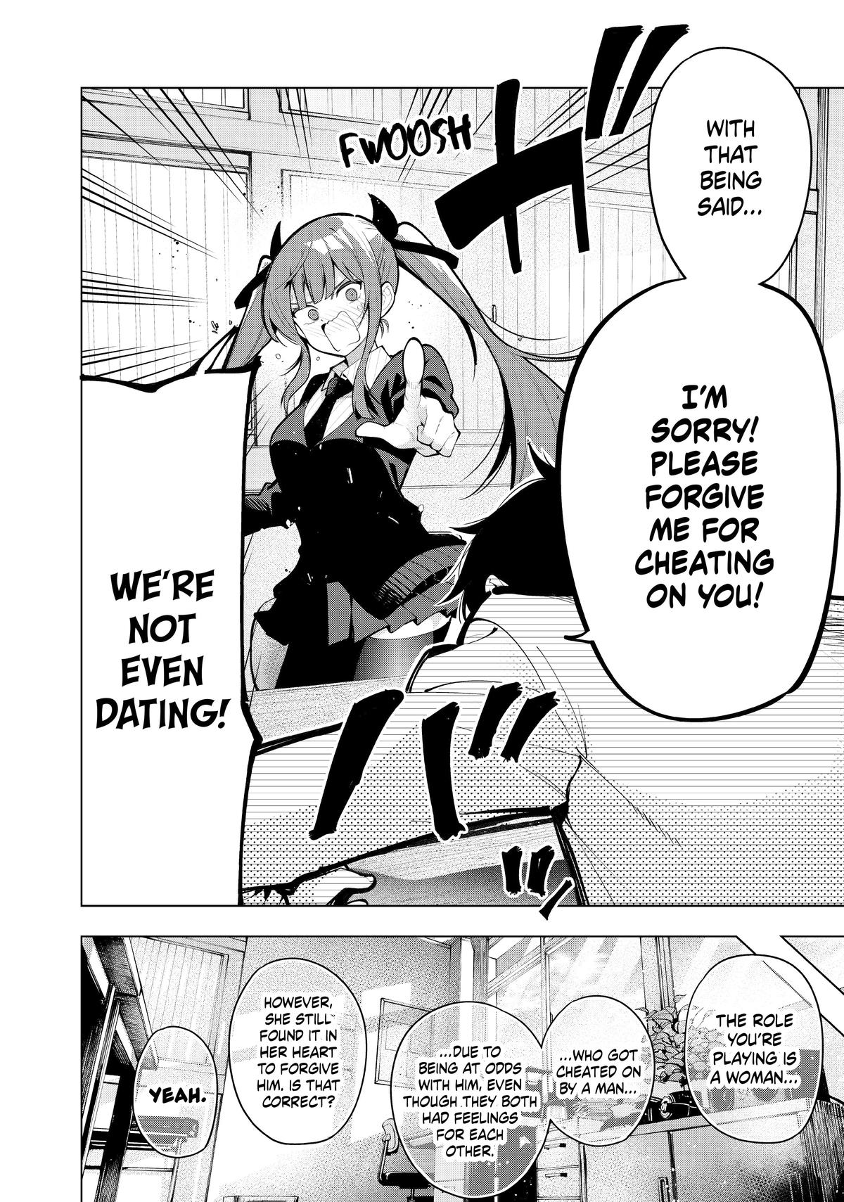 Tune In to the Midnight Heart Chapter 21