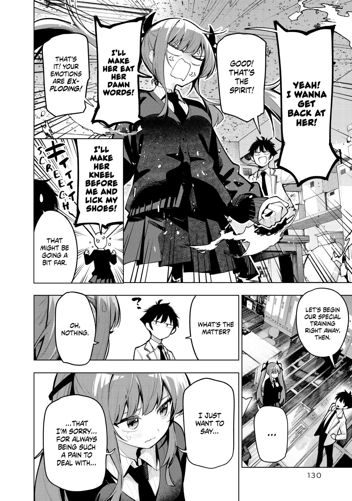 Tune In to the Midnight Heart Chapter 21