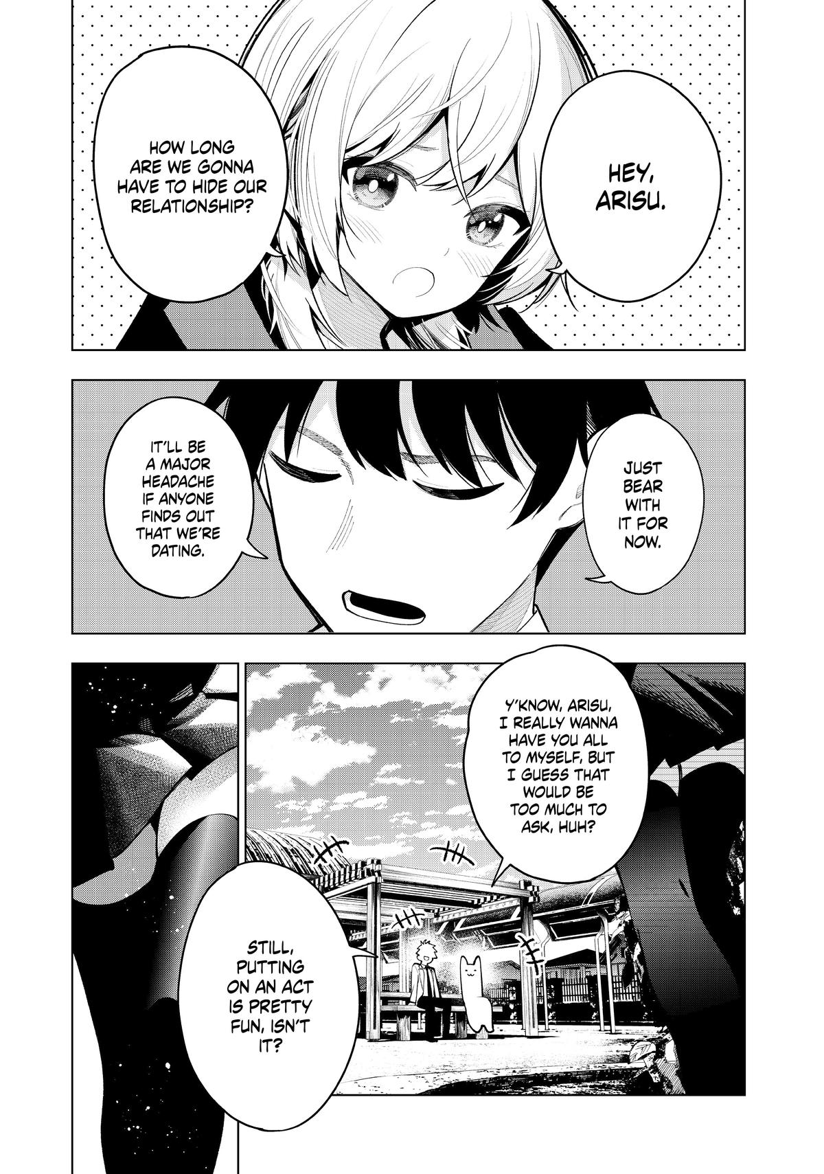 Tune In to the Midnight Heart Chapter 21