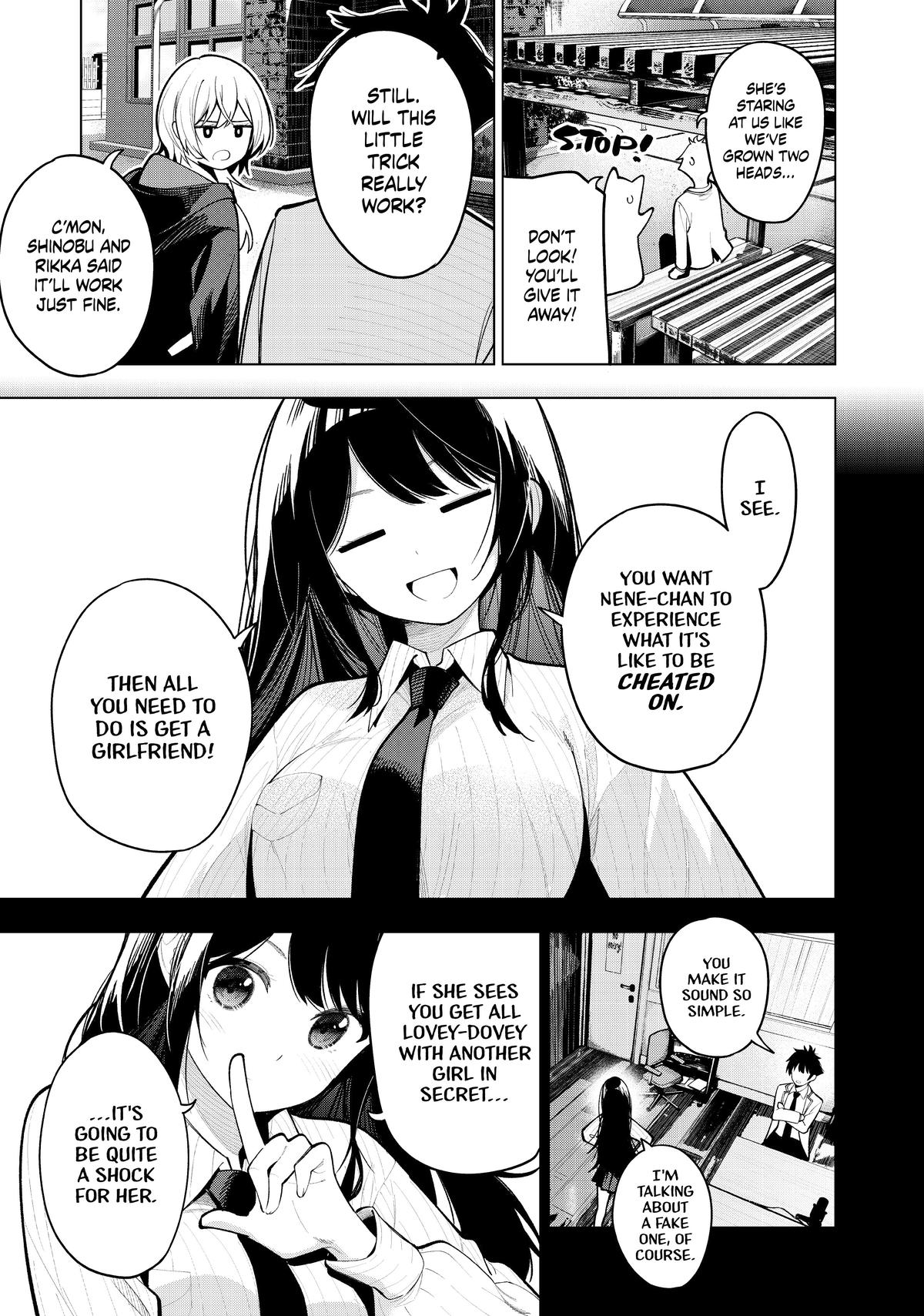 Tune In to the Midnight Heart Chapter 21