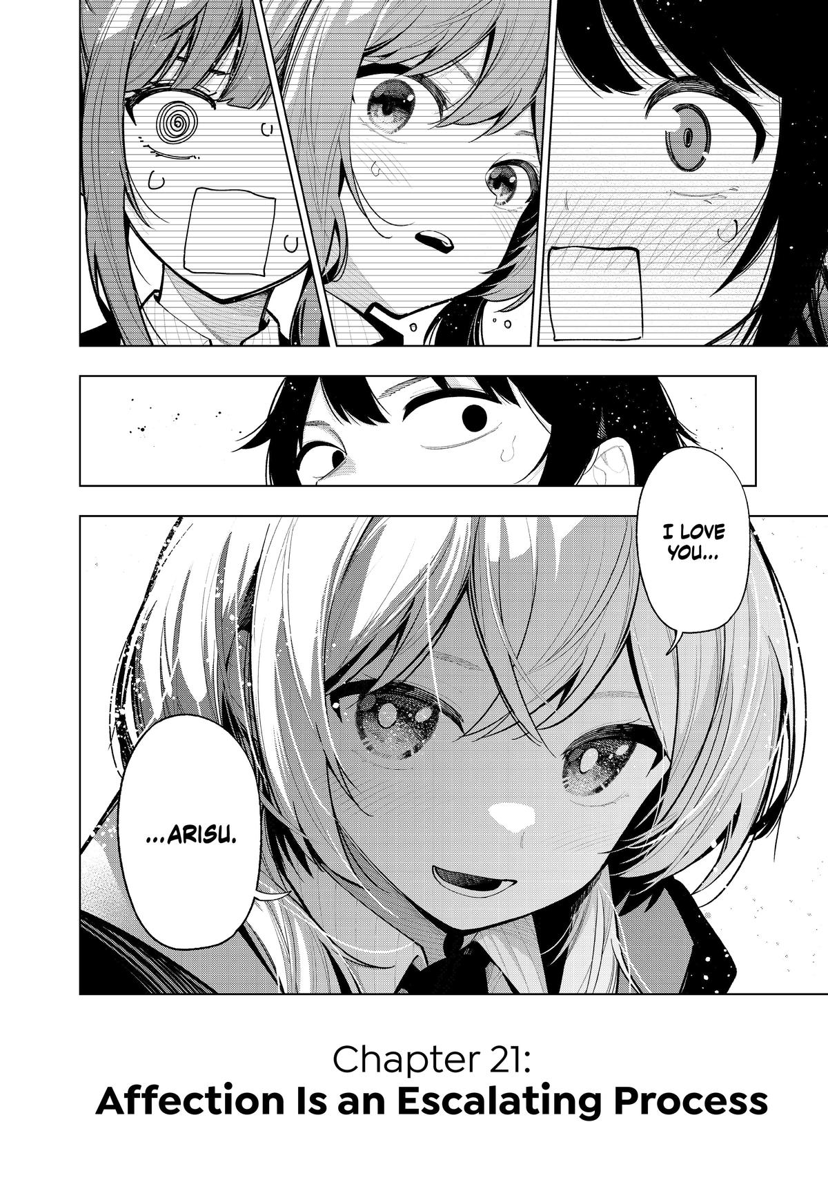 Tune In to the Midnight Heart Chapter 21