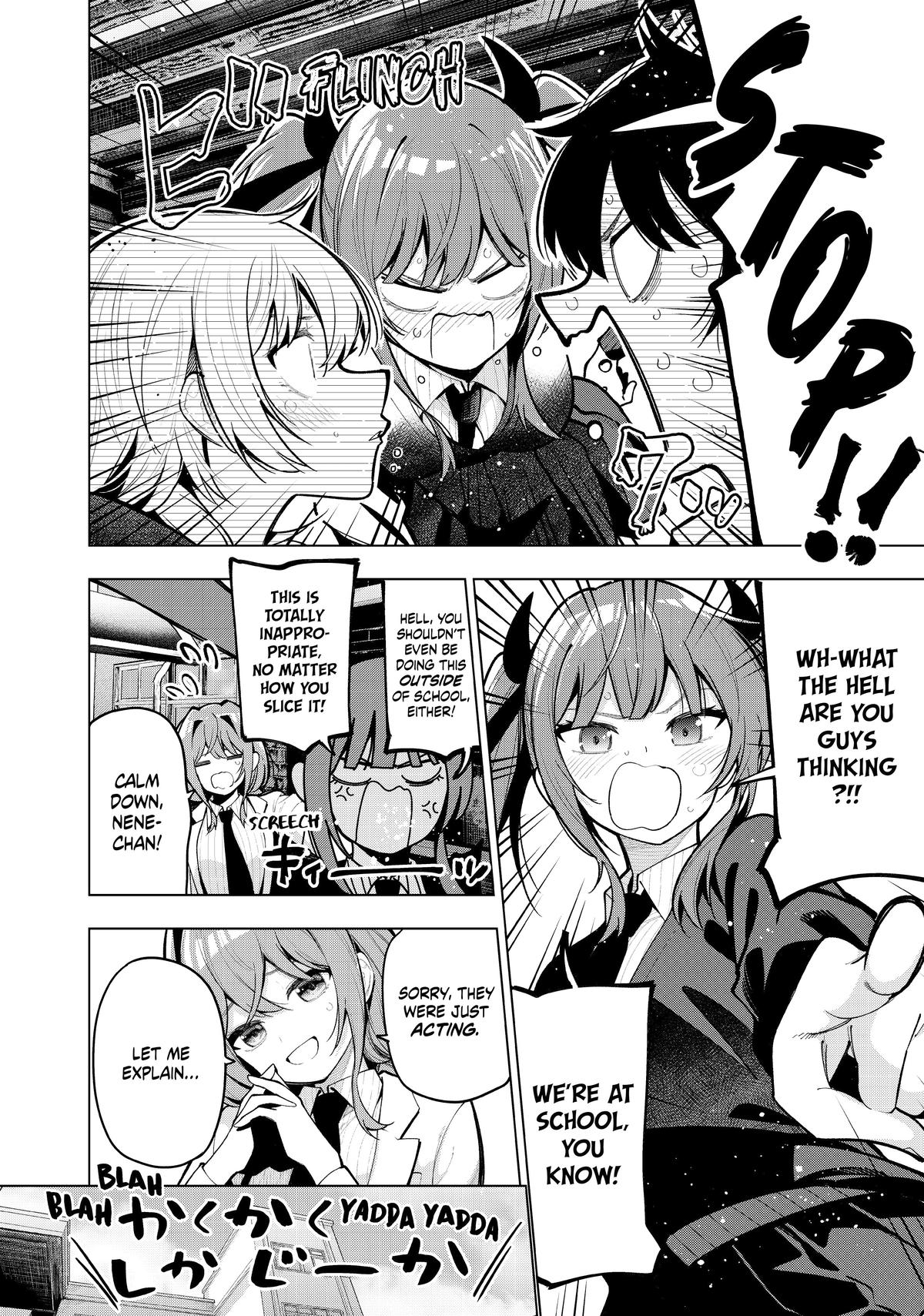 Tune In to the Midnight Heart Chapter 22