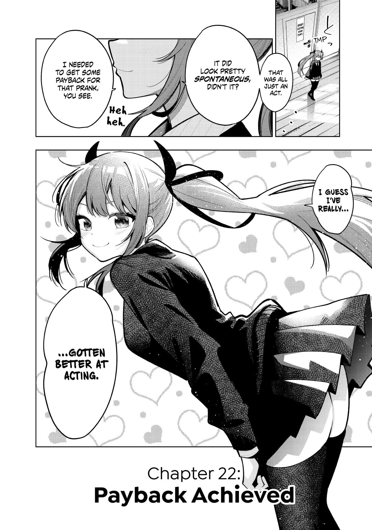 Tune In to the Midnight Heart Chapter 22