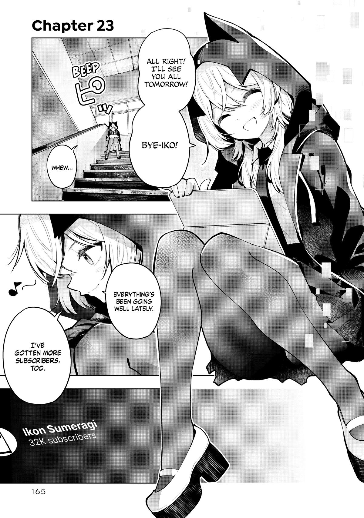 Tune In to the Midnight Heart Chapter 23