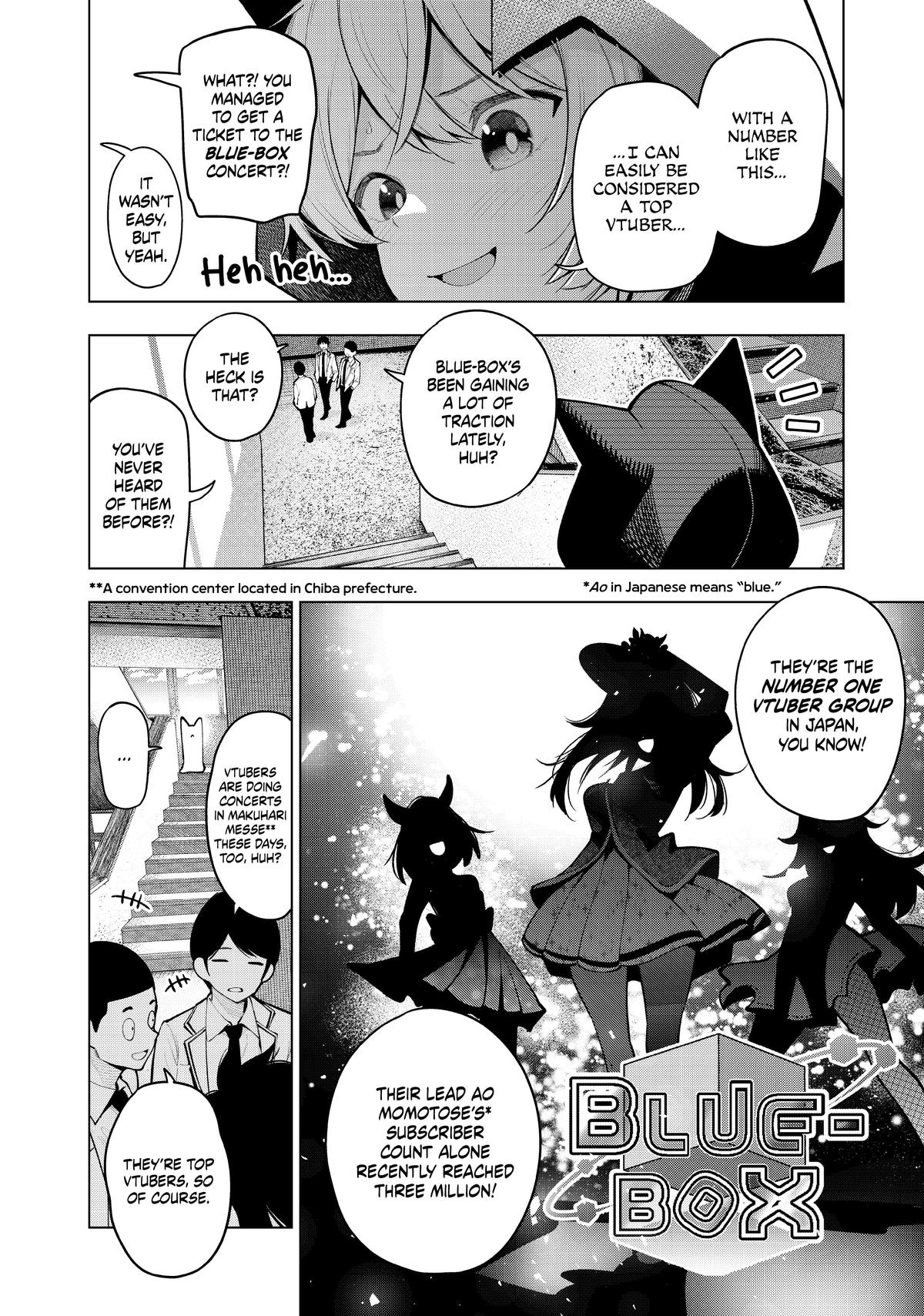 Tune In to the Midnight Heart Chapter 23