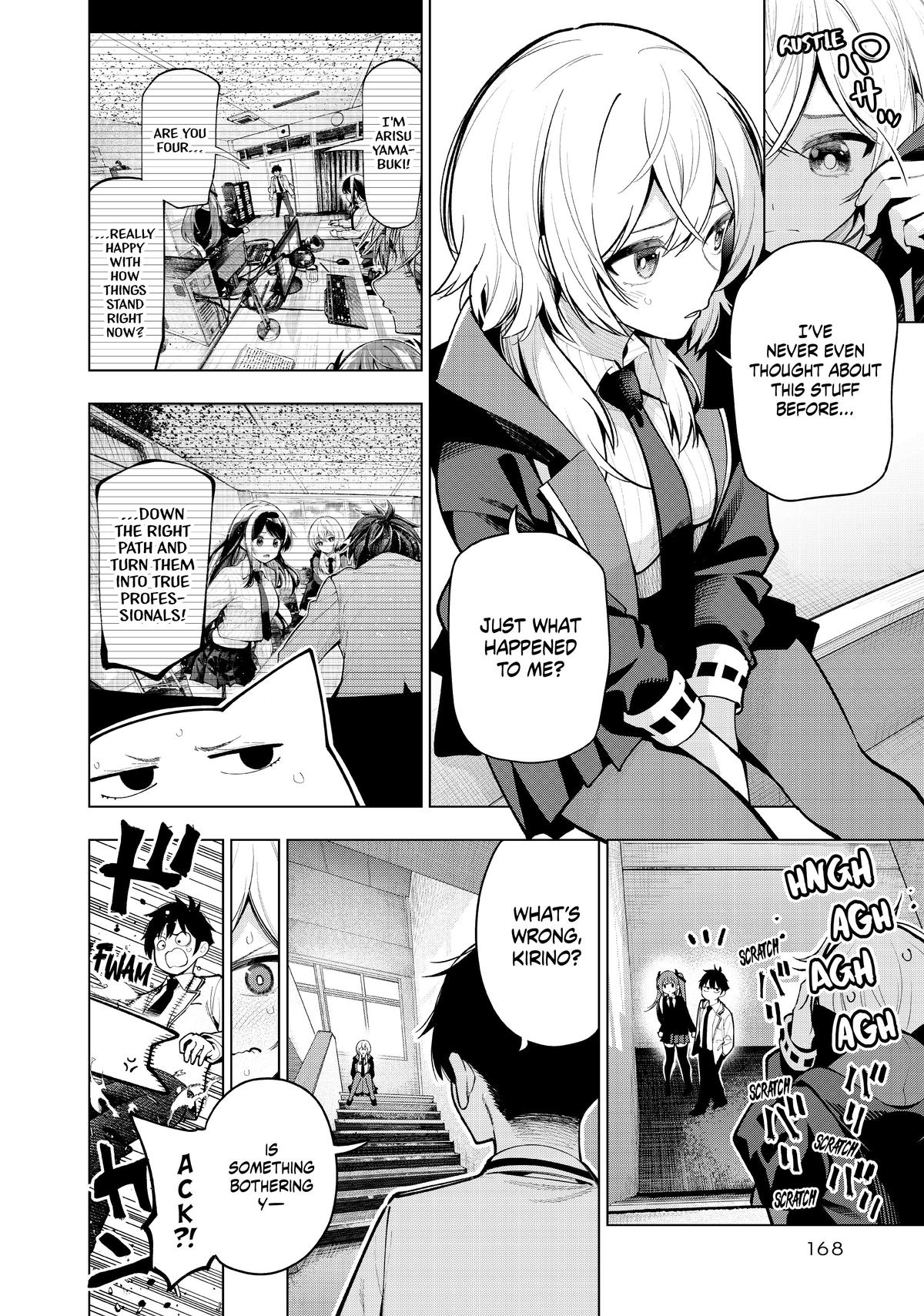 Tune In to the Midnight Heart Chapter 23