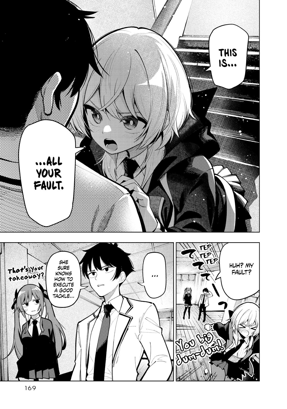 Tune In to the Midnight Heart Chapter 23