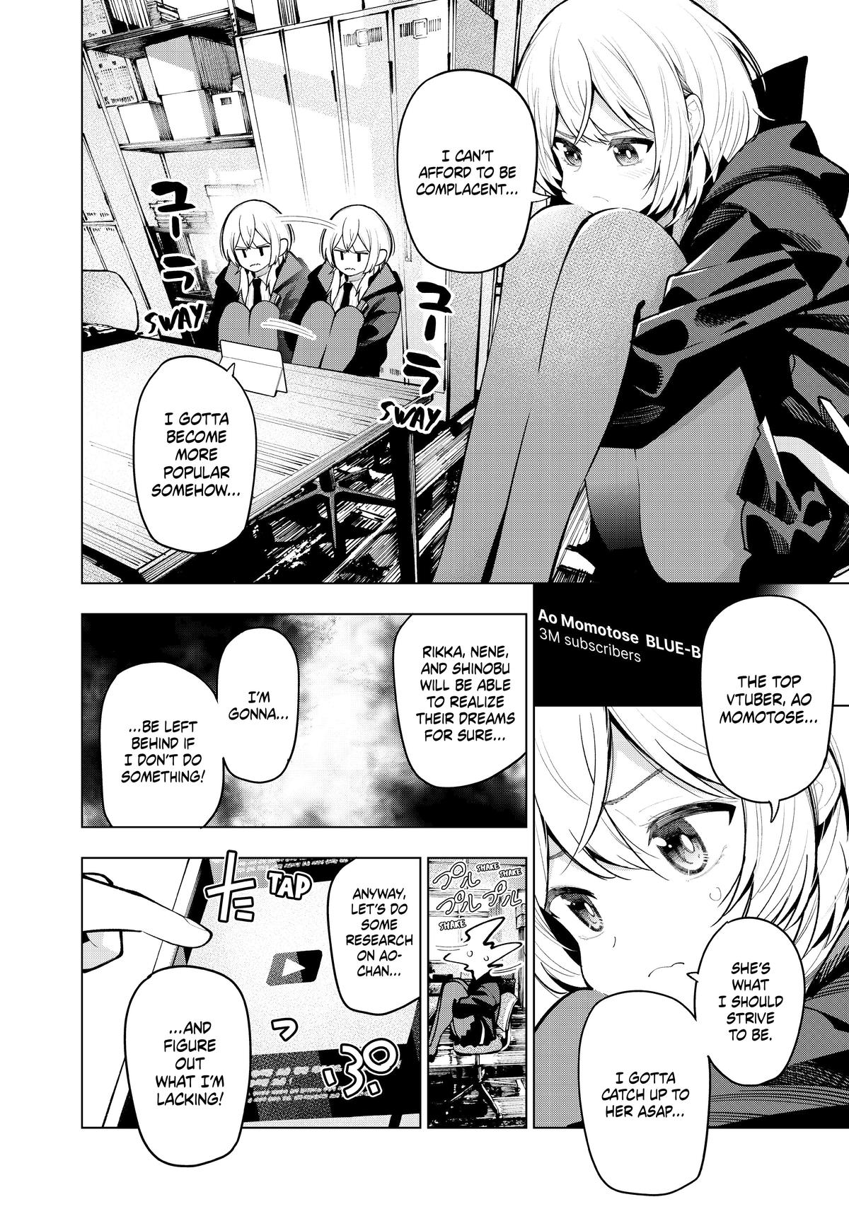 Tune In to the Midnight Heart Chapter 23