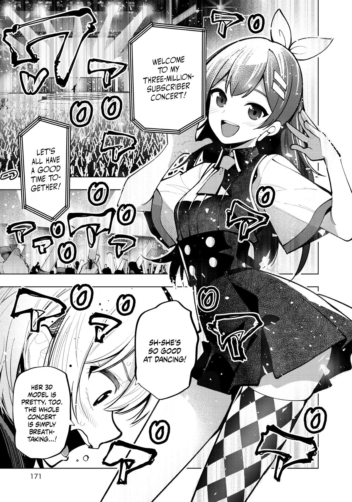 Tune In to the Midnight Heart Chapter 23