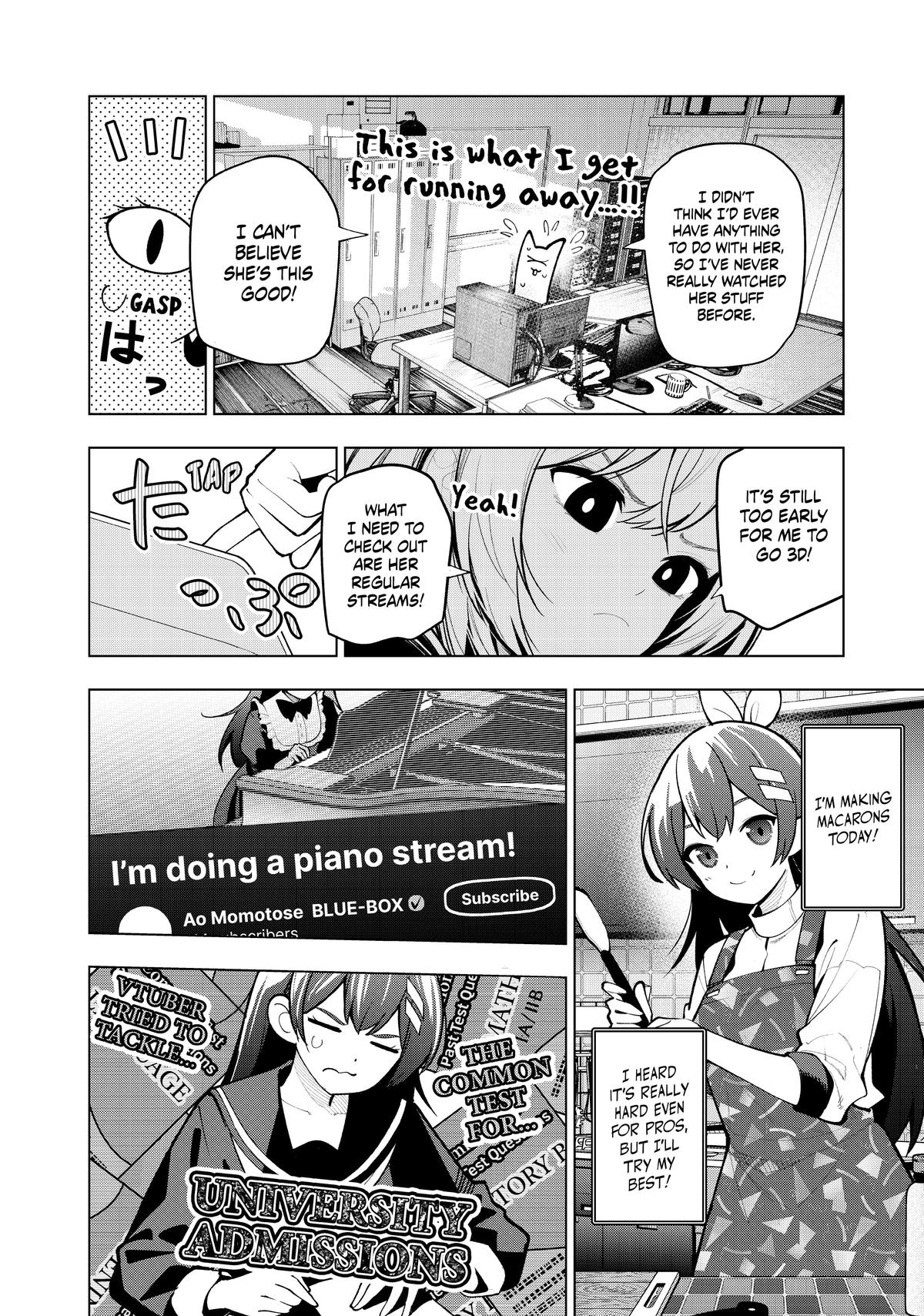 Tune In to the Midnight Heart Chapter 23