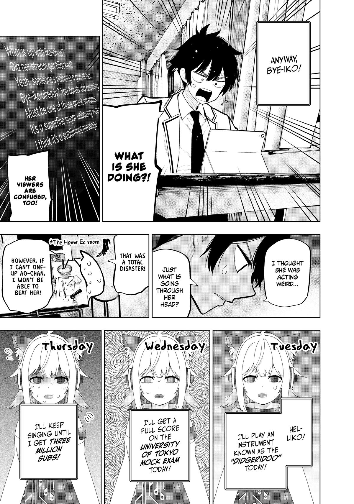 Tune In to the Midnight Heart Chapter 23