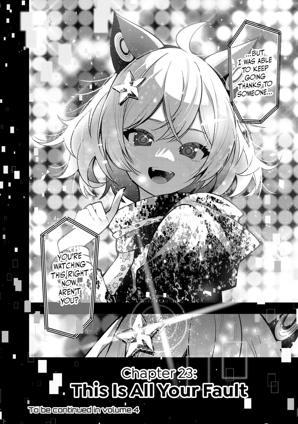 Tune In to the Midnight Heart Chapter 23