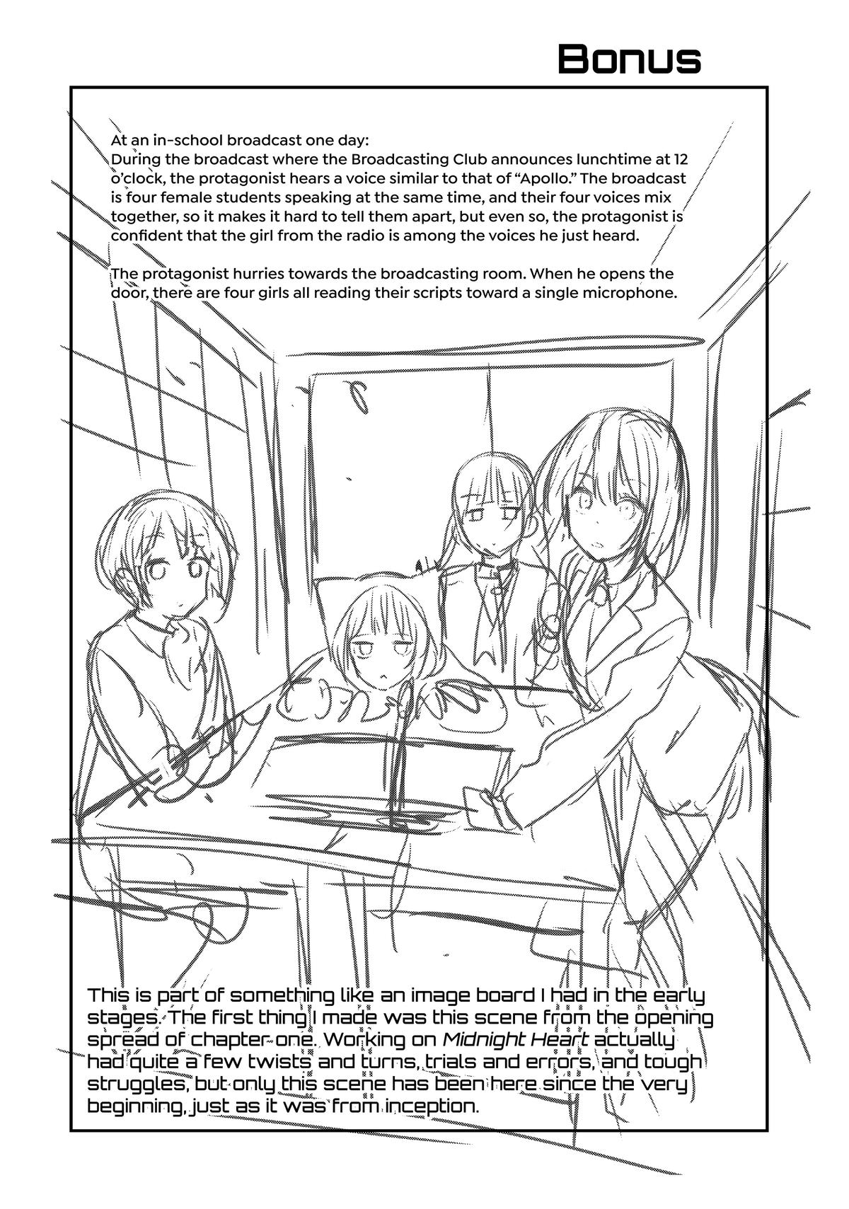 Tune In to the Midnight Heart Chapter 23