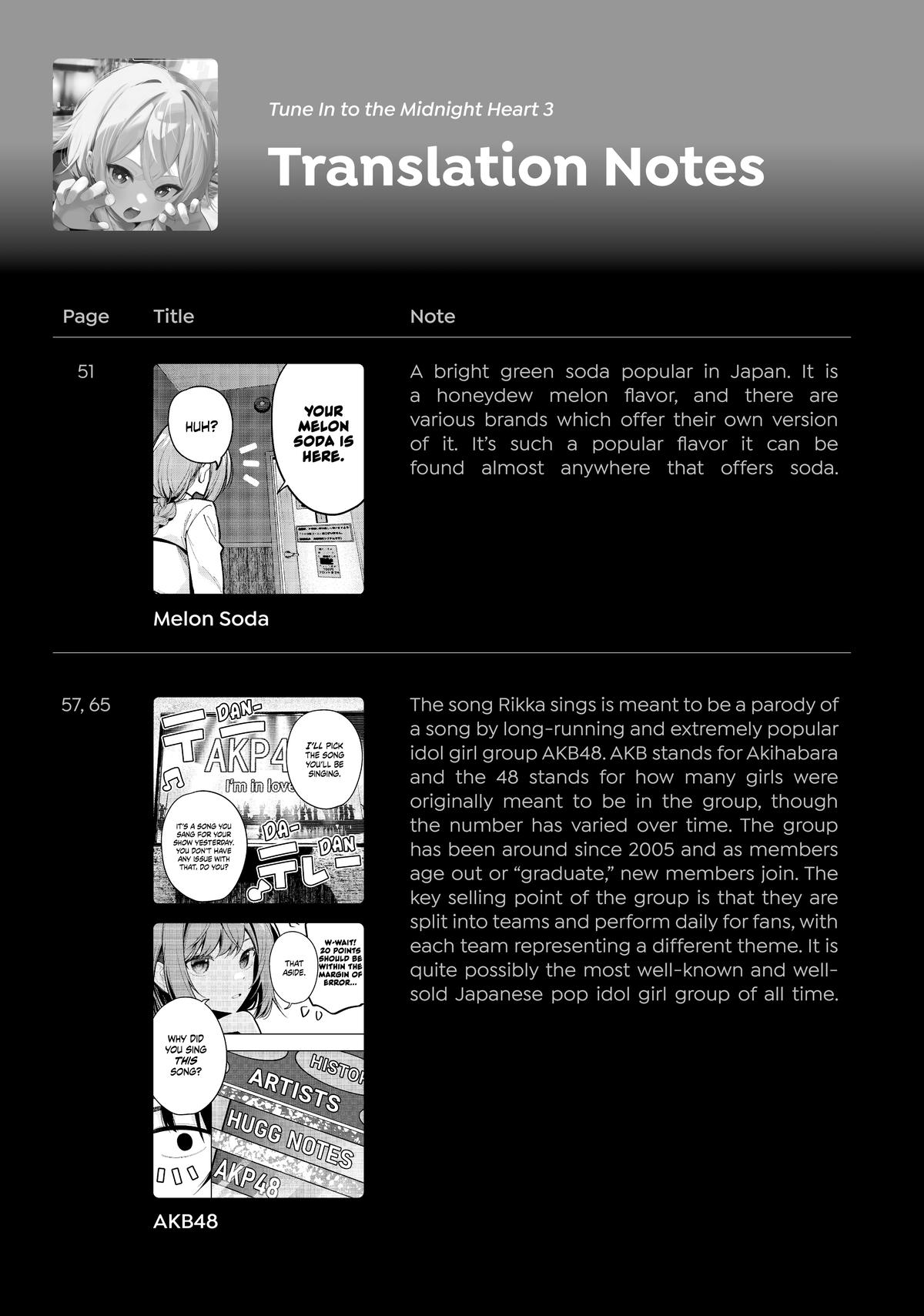 Tune In to the Midnight Heart Chapter 23