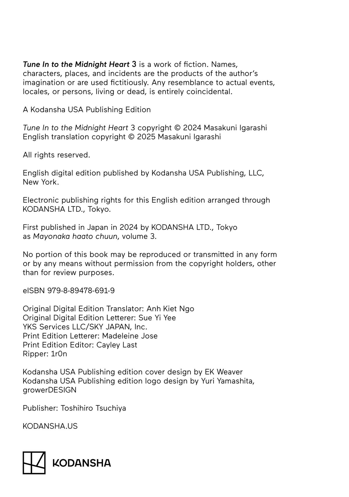 Tune In to the Midnight Heart Chapter 23