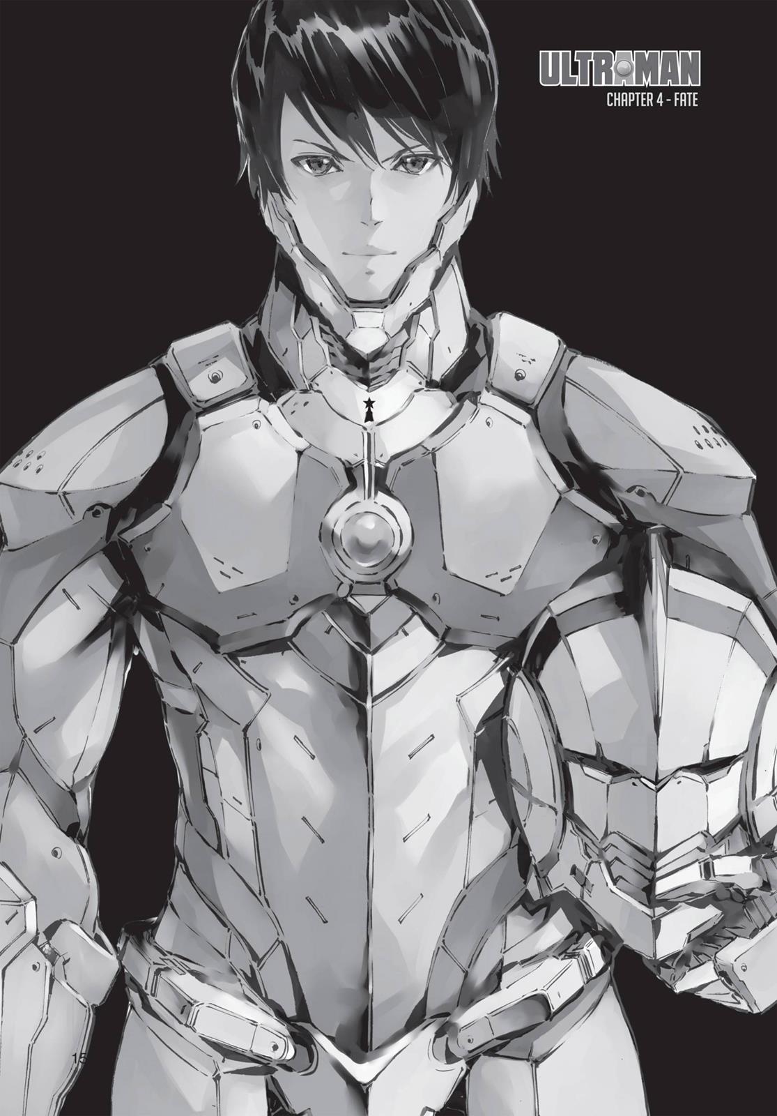 Ultraman Chapter 4 1