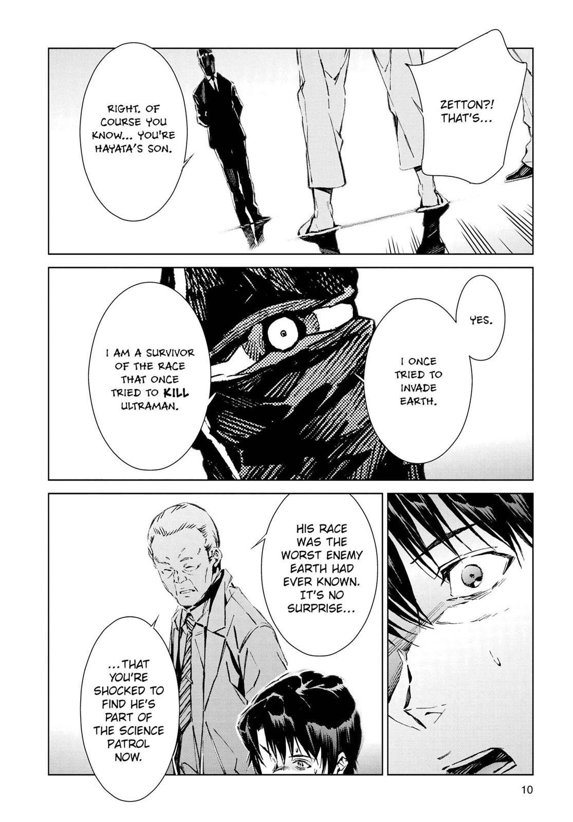 Ultraman Chapter 7 10