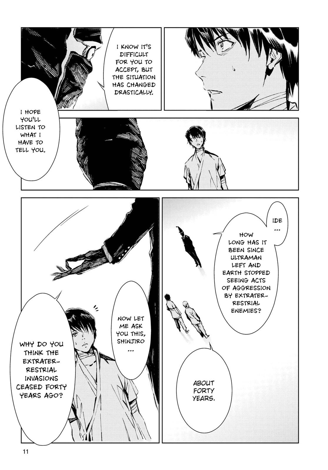Ultraman Chapter 7 11
