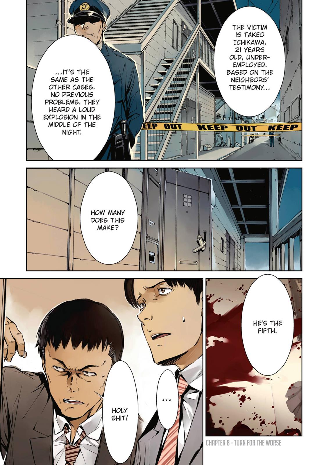 Ultraman Chapter 8 1