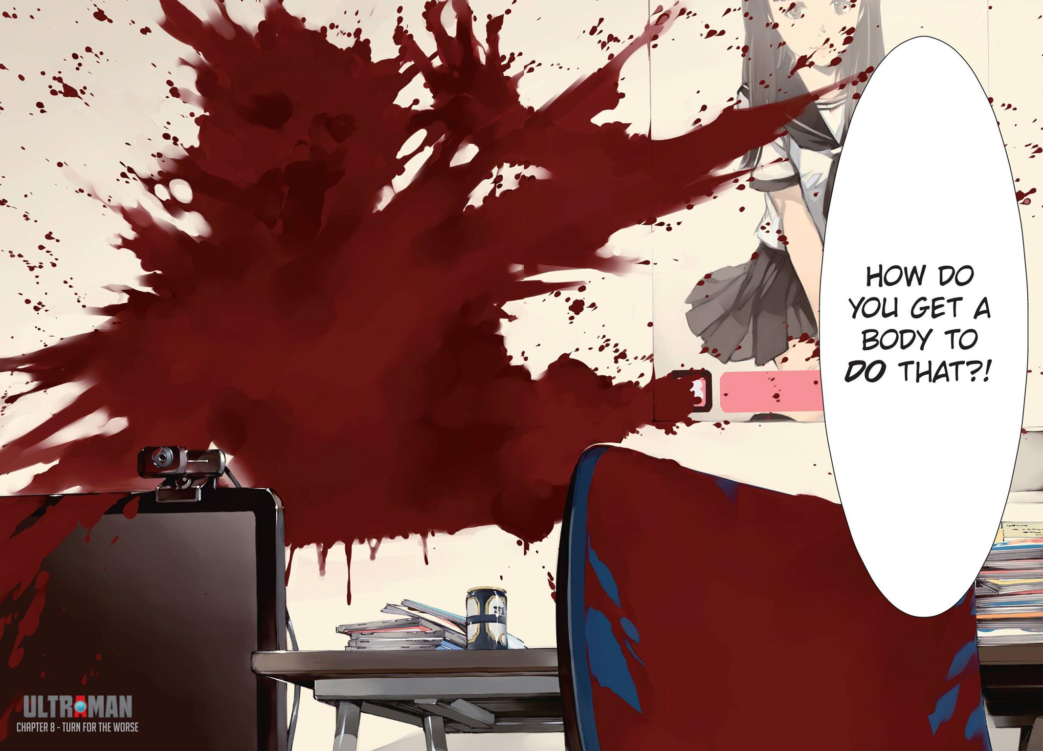 Ultraman Chapter 8 2