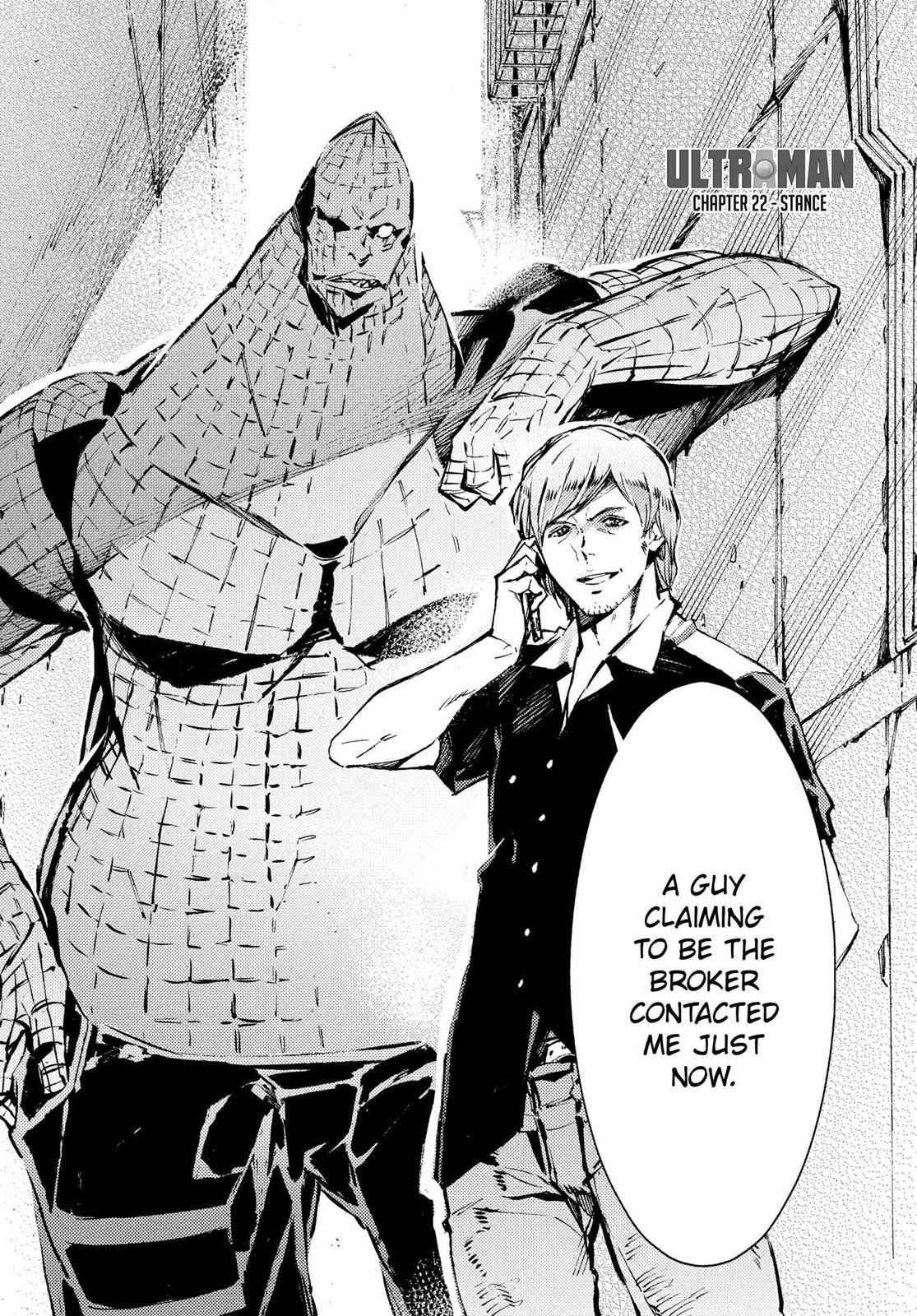 Ultraman Chapter 22 1