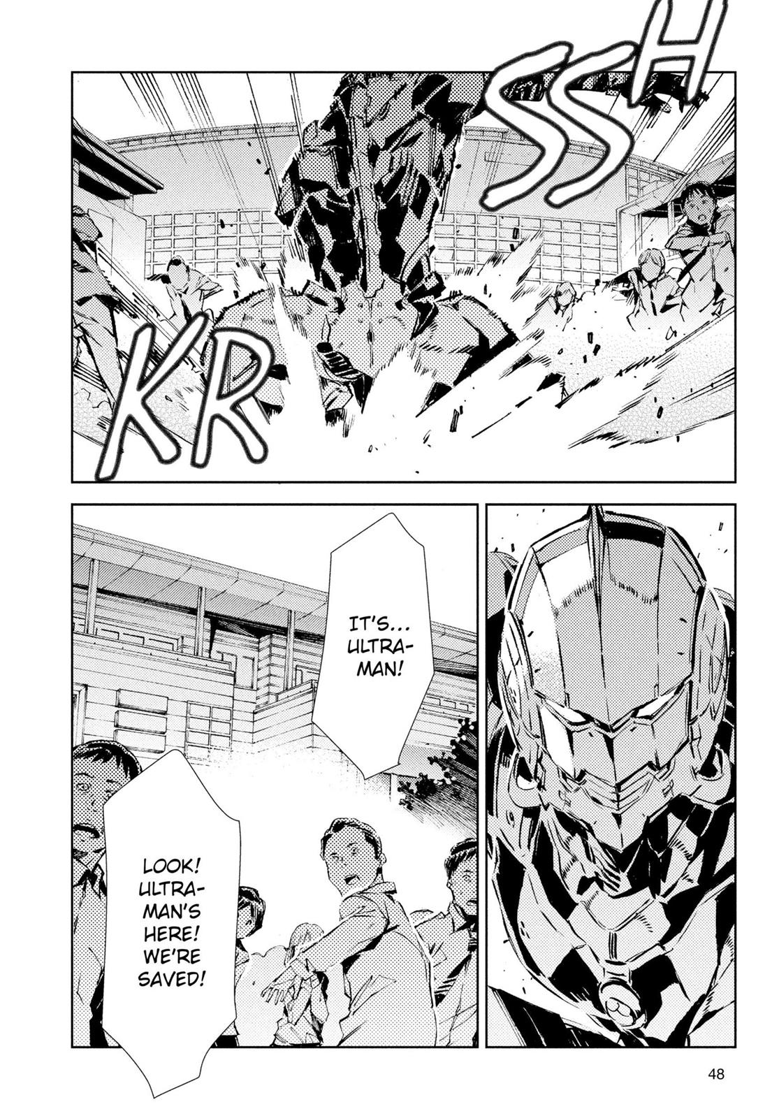 Ultraman Chapter 22 23