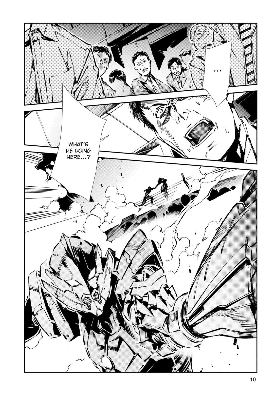Ultraman Chapter 27 10
