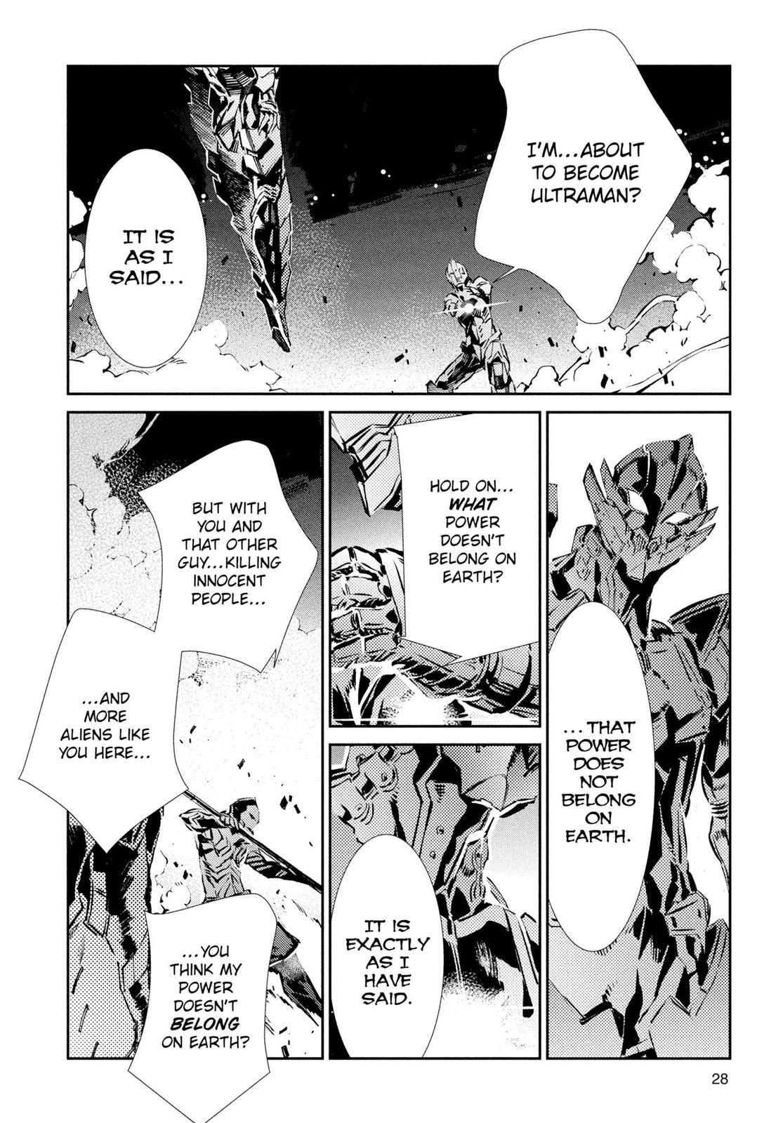 Ultraman Chapter 28 4