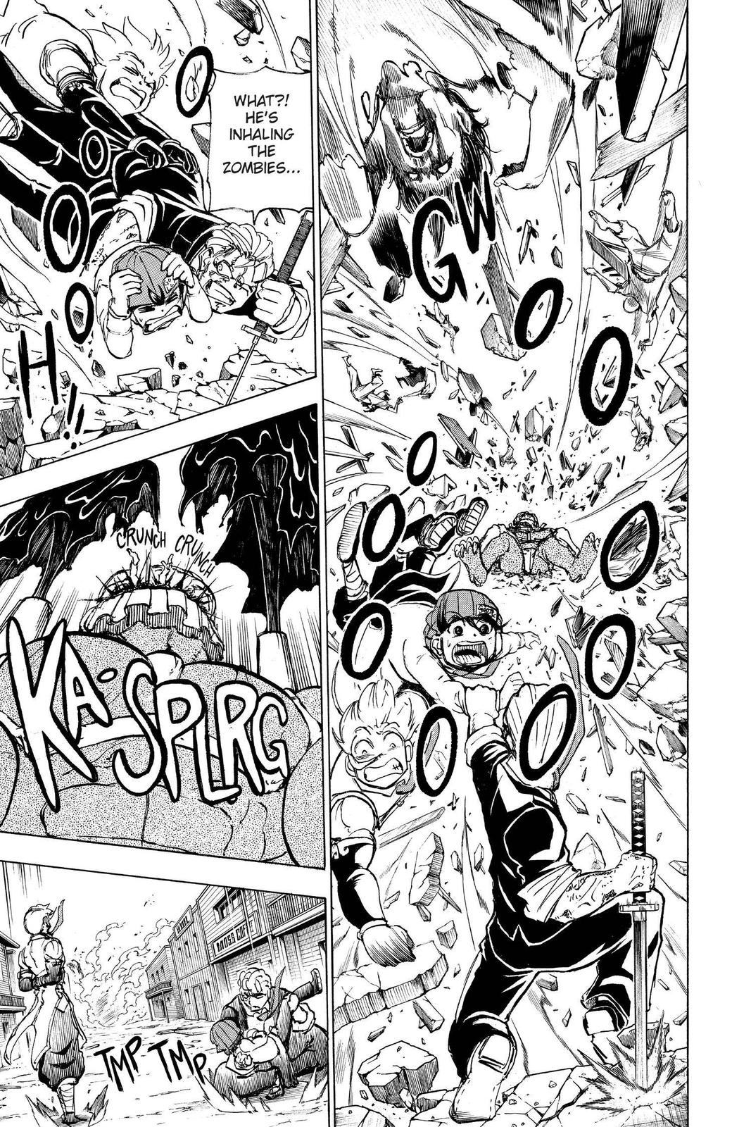 Undead Unluck No. 14 5