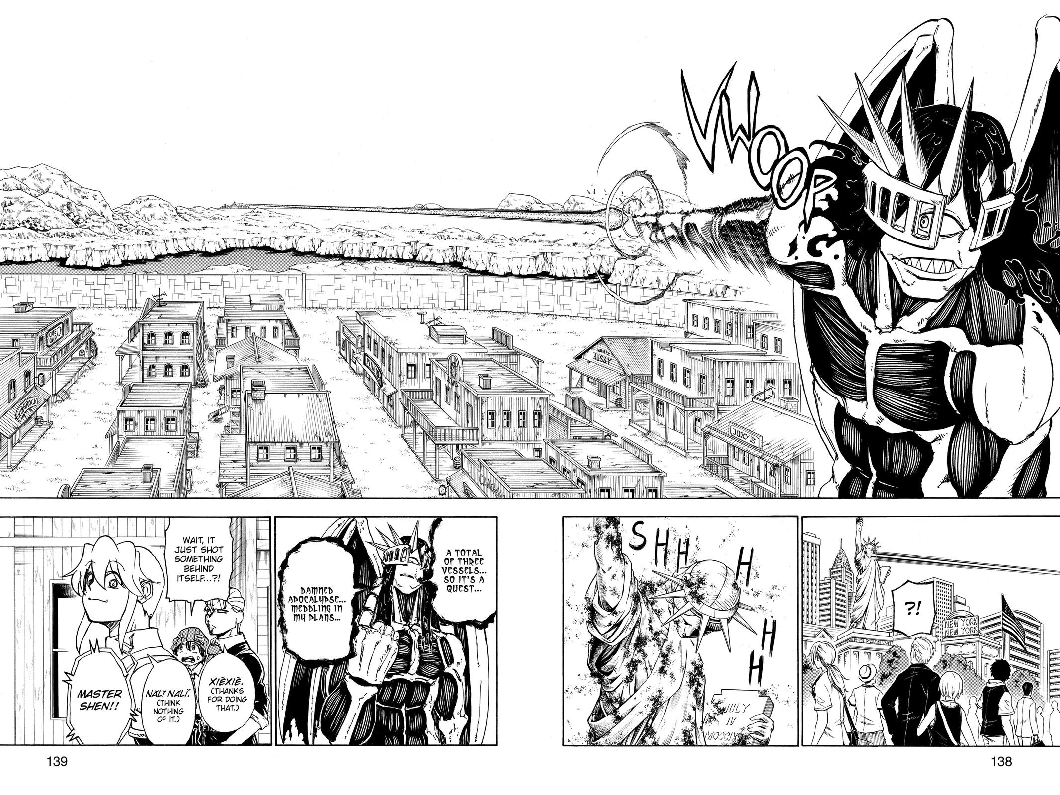 Undead Unluck No. 14 8