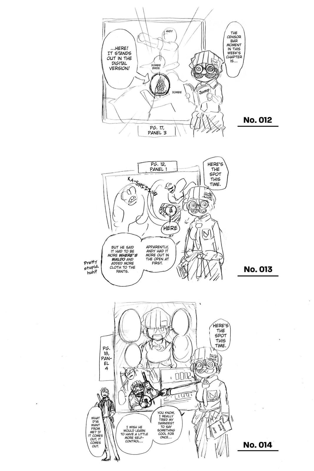 Undead Unluck No. 15 21