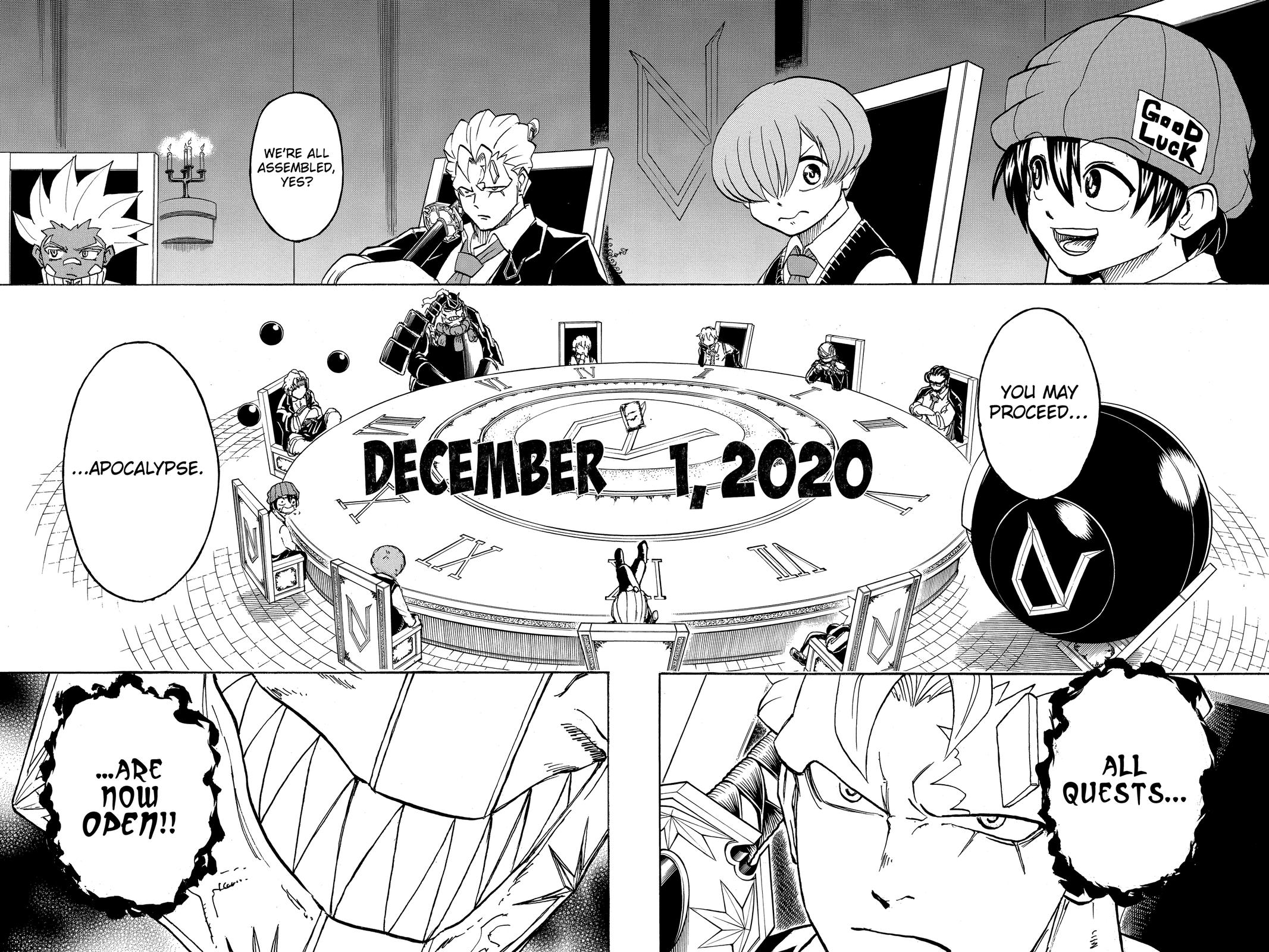 Undead Unluck No. 30 21