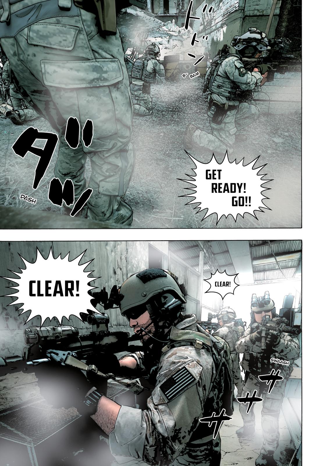 Under Ninja Chapter 1 2