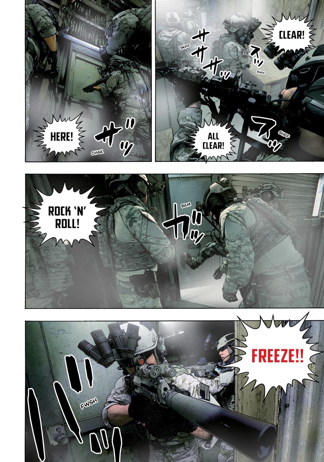 Under Ninja Chapter 1 4