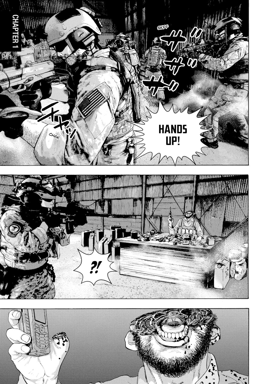 Under Ninja Chapter 1 5