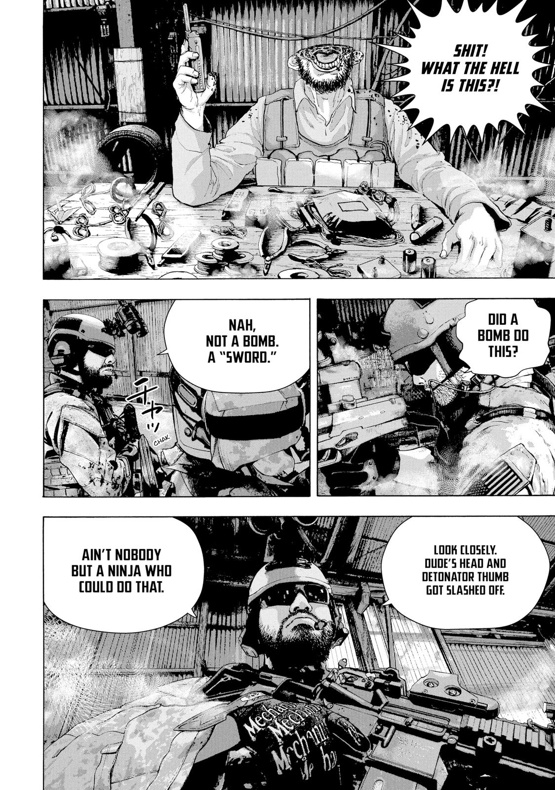 Under Ninja Chapter 1 6