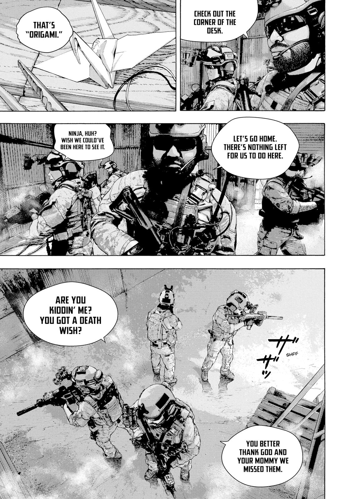 Under Ninja Chapter 1 7