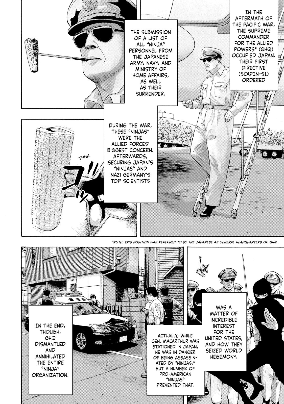 Under Ninja Chapter 1 8