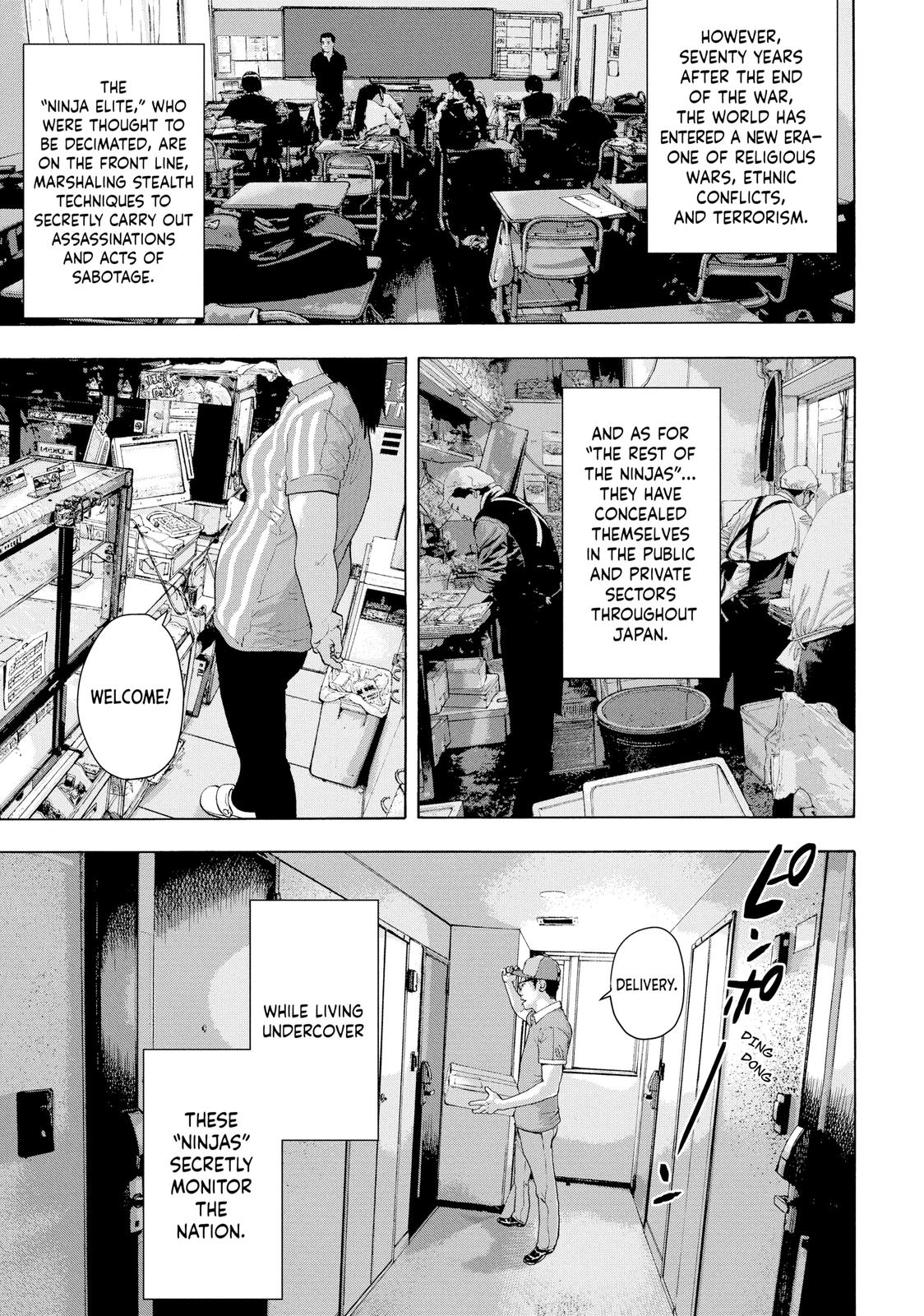 Under Ninja Chapter 1 9