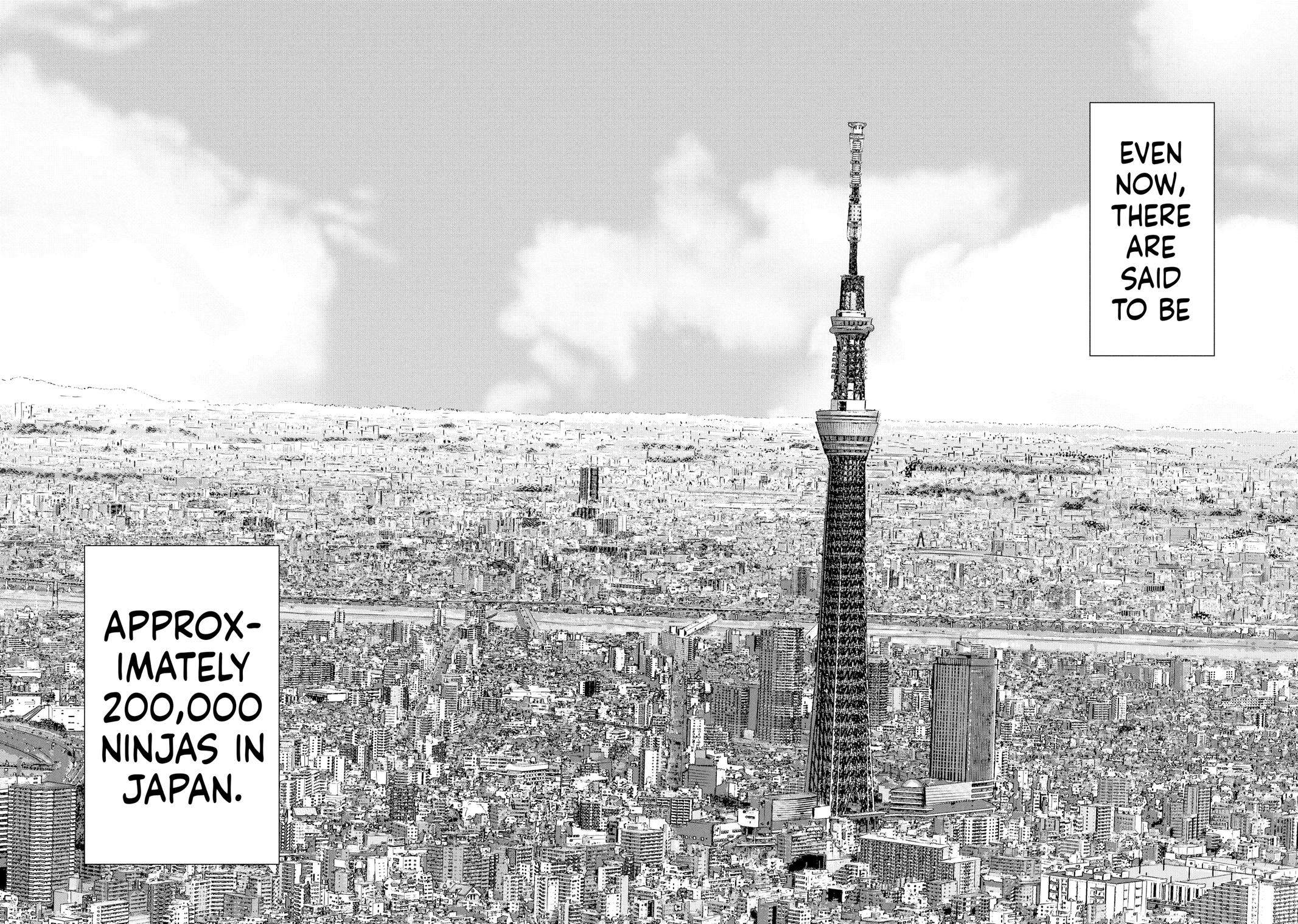 Under Ninja Chapter 1 10