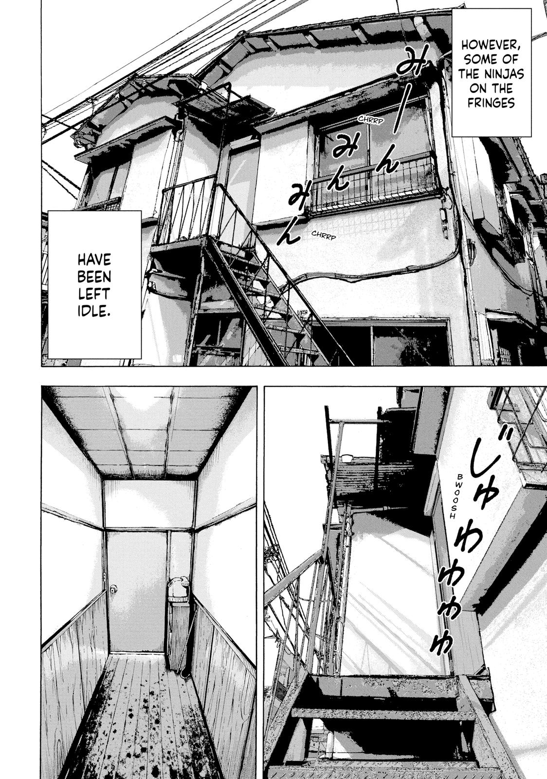 Under Ninja Chapter 1 11