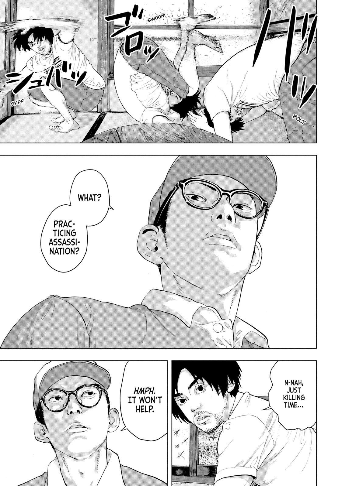 Under Ninja Chapter 1 16