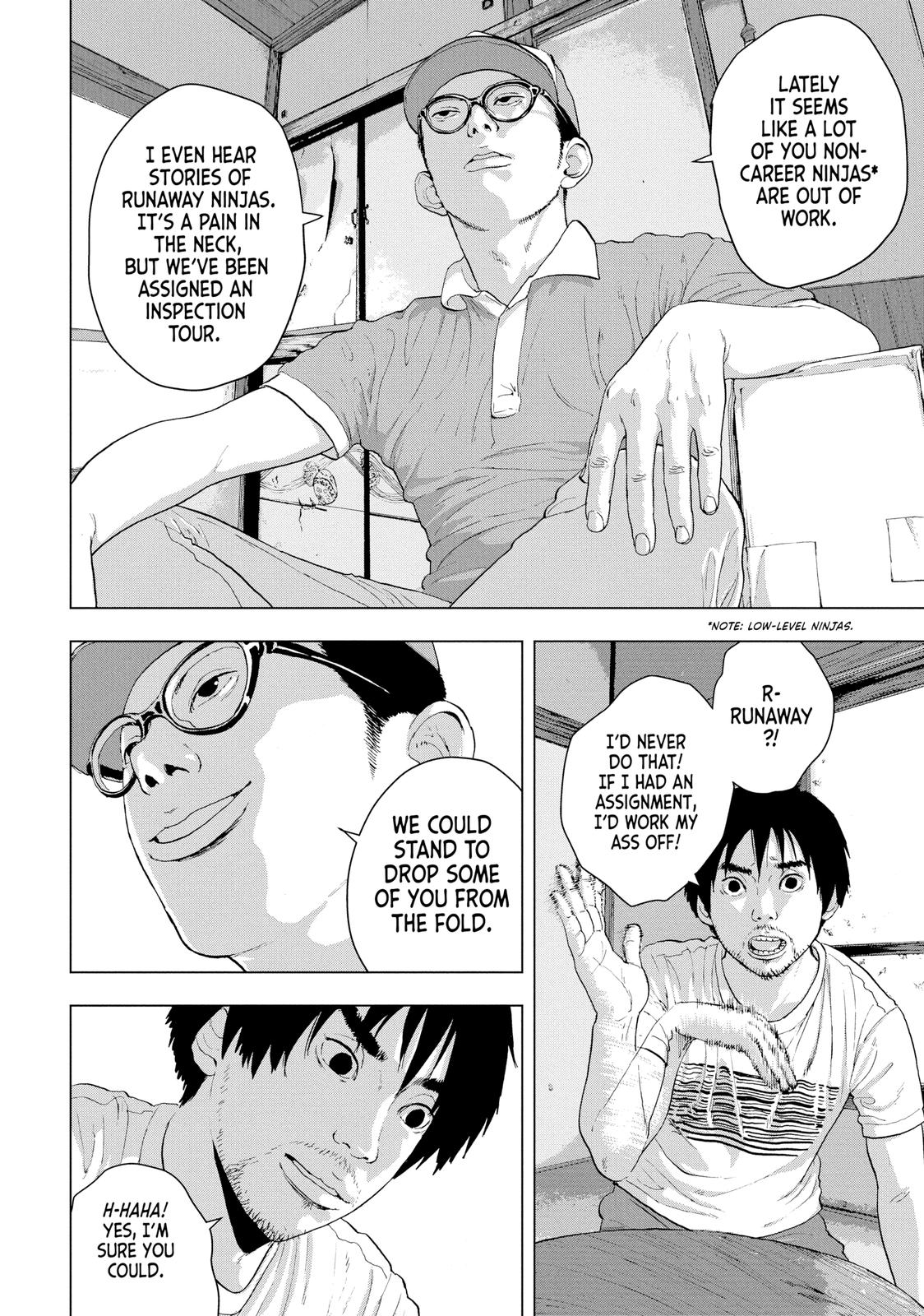 Under Ninja Chapter 1 19